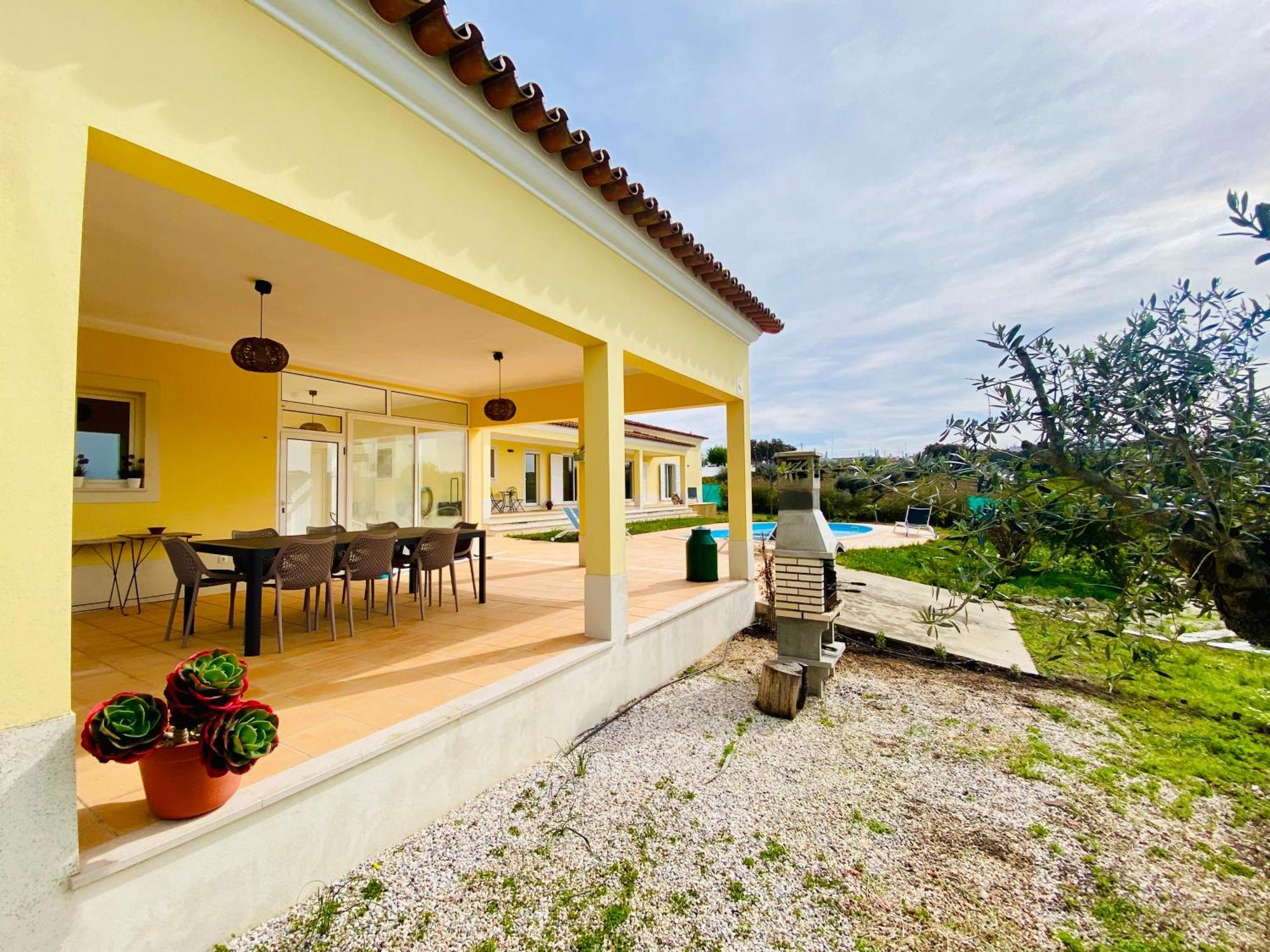 Por-Do-Sol Villa São Pedro do Corval Buitenkant foto